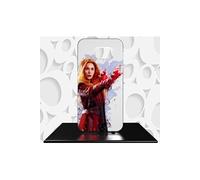 Coque Design Samsung Galaxy S7 AVENGERS La Sorcière Rouge - Réf 105
