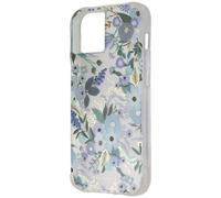 Coque Designer Dure Rifle Paper Pour Apple Iphone 13 - Garden Party Bleu