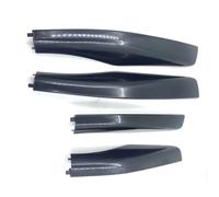 coque d'extrémité de Rail Compatible Avec Lexus Pour RX330 RX350 2004 2005 2006 2007 2008 2009 Couvercle D'extrémité Rail Galerie Toit Garniture Rails Bagages OEM 634920E010(4pcs)