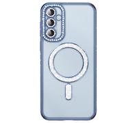 Coque Diamant pour Galaxy S26 Plus, Anneau Magnétique et Contouré/