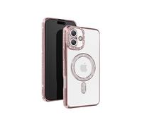 Avizar Coque Diamant pour iiPhone 16 Plus Protection Contour Strass