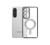 Avizar Coque Diamant pour Samsung Galaxy A26 Contour Strass Noir