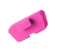 Coque d'interface OBD - Housse de protection en silicone pour véhicules Protection étanche et antirouille | Serrure de port de diagnostic de voiture, housse de protection de sécurité en matériau