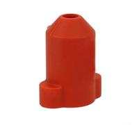 Coque d'isolation en silicone pour K1 &, haute résistance jusqu'à 300 °C, couleur noire ou rouge en option (rouge)