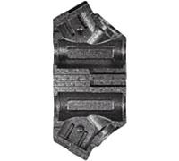 coque d'isolation thermique Oventrop 1069662 pour HydroCom V / A , DN 25