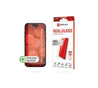 Coque - DISPLEX - iPhone 16 Pro Max - Verre 2D (Displex Real Glass) - Transparente - Design préservé