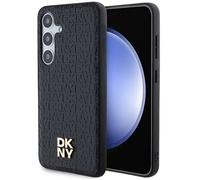 Coque - DKNY - Samsung Galaxy S24 Plus - Cuir - Noir - MagSafe - Élégante