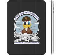 Coque Donald Duck Pour Ipad 2020 (10.2in) Avec Porte-Stylo, Résistante Aux Chocs, Réglage Automatique De L'angle De Veille/Réveil, Coque De Protection Transparente Avec Personnage