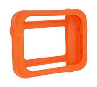 Coque d'ordinateur de plongée en silicone antichoc et antidérapante pour montre de plongée Peregrine TX (orange)