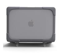 Coque d'ordinateur portable avec support, étui pour Macbook Pro - For M1 Chip Air 13 A2337 - gris