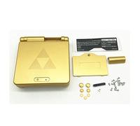 Coque dorée + outils pour GBA SP Gameboy Advance SP Pièce de réparation