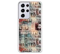 Coque d'origine compatible avec Samsung Galaxy S21 Ultra - S30 Ultra - Harry Potter Wanted