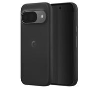 Coque d'origine Google Pixel 9 et 9 Pro Mat Soft Touch Caméra Protégée Google Noir