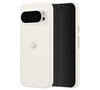 Coque d'origine Google Pixel 9 Pro XL Mat Soft Touch Caméra Protégée Blanc