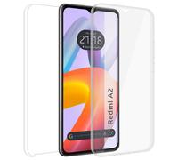 Coque Double Transparent PC+TPU Full Corps 360 Compatible Avec Xiaomi Redmi A2