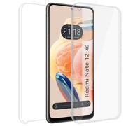 Coque Double Transparent PC+TPU Full Corps 360 Modèles Avec Xiaomi Redmi