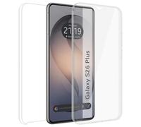 Coque double transparente PC + TPU Full Body 360 pour Samsung Galaxy S26+ Plus 5G