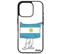 Coque Drapeau Argentine Argentin Pour Iphone 16 Pro Silicone Telephone Antichoc Jo Copa America Foot Solide Basket Coupe Du Monde Apple