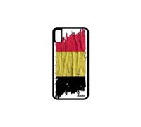 Coque drapeau Belgique belge iPhone XR silicone de protection foot 128 Go iPhone XR