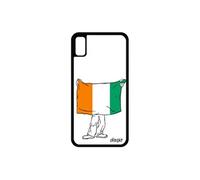 Coque drapeau cote d'ivoire ivoirien iPhone XR en silicone portable Coupe d'afrique coupe du monde noir 256 Go