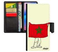 Coque Drapeau Maroc Marocain Samsung Galaxy A25 5g Jeux Olympiques Portable Mobile Coupe D'afrique Football Jo Pochette Etui Basket