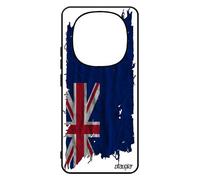 Coque Drapeau Nouvelle Zelande Neo Zelandais 14 Pro+ Plus 5g /Redmi Note 14 Pro Silicone Rugby Tissu Antichoc Pour Xiaomi