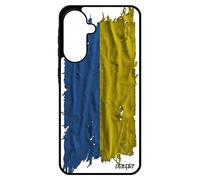 Coque Drapeau Ukraine Ukrainien Pour Samsung Galaxy A56 5g Silicone Mobile Telephone Tissu Foot Jo Euro De Made In France