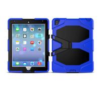 Coque Durci 3 En 1 Pour Apple Ipad 2017 9,7 Pouces Résistante Aux Chocs Et S