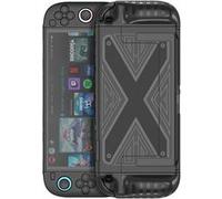 Coque Ultra-Fine pour Switch 2 - Finition Mate, Design Divisé, Anti-Traces,Noire