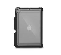 Coque Dux Shell Duo pour iPad 10.2 pouces 2019/20/21 7/8/9ème génération, Noir