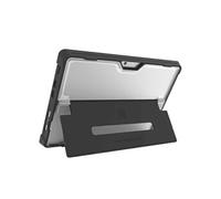 STM Goods Modellspez Dux Shell Backcover Microsoft Surface Pro 9 Étui pour Tablette Noir Transparent