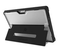 STM Goods Modellspez Dux Shell Backcover Microsoft Surface Pro 9 Étui pour Tablette Noir Transparent