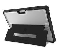 STM Goods Modellspez Dux Shell Backcover Microsoft Surface Pro 9 Étui pour Tablette Noir Transparent