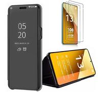 Coque - E.F.Connection - pour Xiaomi Redmi Note 13 5G - Antichoc - 2 Verres Trempés - Clear View 360° - avec 2 Verres Trempés