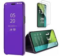 Coque - E.F.CONNECTION - Pour Xiaomi Redmi Note 13 Pro 5G - Antichoc - Violet - 360° avec 2 Verres Trempés