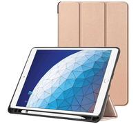 Coque - ebestStar - Apple iPad Air 3 2019 10.5 - Housse Smart Case Support Auto-veille - Or / Doré