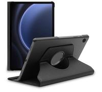 Coque - ebestStar - Samsung Galaxy Tab A11 Plus X230 (2025), A9 Plus X210 A11+ A9+ 11"" - Étui Housse Rotatif 360 PU Cuir - Noir