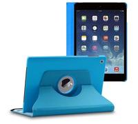 Ebeststar ® Housse Coque Etui Pu Cuir Rotatif Support Rotation 360° + Film Pour Apple Ipad Mini Retina / Ipad Mini 2 / Ipad Mini (Wi-Fi, 3g, Cellular ...), Couleur Bleu
