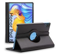 Coque - ebestStar - Tablette Honor Pad 8 - Étui Housse Support Rotatif 360 PU Cuir - Noir