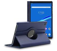 Coque - ebestStar - Tablette Lenovo Tab M10 FHD PLUS 10.3 - Étui Housse Support Rotatif 360 PU Cuir - Bleu Foncé