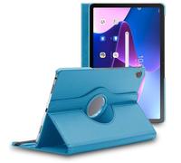 ebestStar Housse pour Lenovo Tab M10 Plus 10.6 (Gen 3) Support Rotatif 360 PU Cuir, Bleu Bleu G