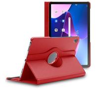 ebestStar Housse pour Lenovo Tab M10 Plus 10.6 (Gen 3) support rotatif 360° PU cuir Rouge