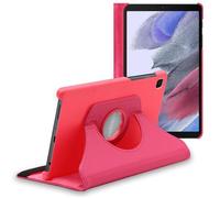 ebestStar Coque Samsung Galaxy Tab A7 Lite 8.7 T220/T225 – Étui rotatif 360° PU cuir Rose