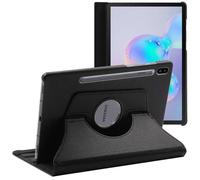Coque - ebestStar - Tablette Samsung Galaxy Tab S6 10.5 T860 T865 - Étui Housse Support Rotatif 360 PU Cuir - Noir