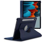 ebestStar - Coque pour Samsung Galaxy Tab S7 SM-T870, Etui Rotatif 360, Housse Protection PU Cuir, Noir