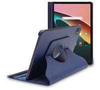 Coque - ebestStar - Tablette Xiaomi Pad 5 Pad 5 Pro 5G (2021) - Étui Housse Support Rotatif 360 PU Cuir - Bleu Foncé