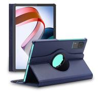 Coque - ebestStar - Tablette Xiaomi Redmi Pad - Étui Housse Support Rotatif 360 PU Cuir - Bleu Foncé