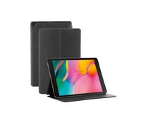Coque Éco-conçue pour Galaxy Tab A8 10.5 (SM-X200/SM-X250), Étui Antichoc Fabriqué à partir de Matières Recyclées, Veille/Réveil Automatique, Noir