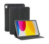 Mobilis RE.LIFE - Étui à rabat pour tablette - éco-conçu, avec rabat - imitation cuir - noir - pour Apple 11-inch iPad Pro (M4) Noir G