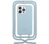 Coque écologique pour iPhone 13 Pro avec Cordon, Compostable, de Matériaux d'origine Végétale Bleu Claire Bleu G